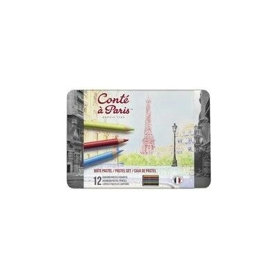 Conté á Paris sada uměleckých pastelů v tužce 12 ks