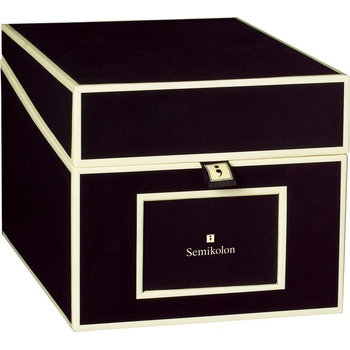 Semikolon Кутия за снимки и дискове CD Die Kante черна (352546)
