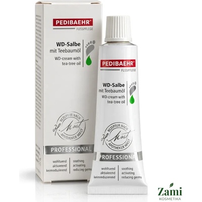 PedibaehrWD Salbe mast s tea-tree olejem 30 ml
