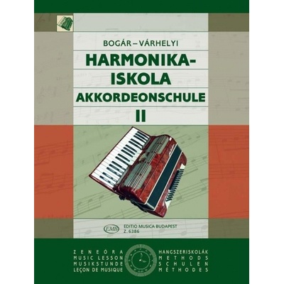 Akkordeonschule II škola hry na akordeón