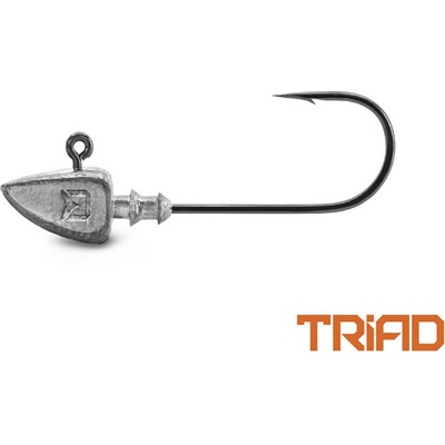 Delphin Triad Jigová Hlavička s Golierom Veľ. 6 25g 5 ks