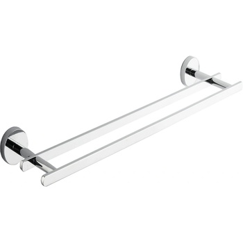 Mexen Loft двоен закачалка за кърпи, хром - 7012625-00 (7012625-00)