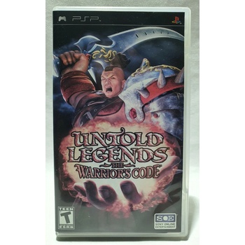 Untold Legends: The Warriors Code