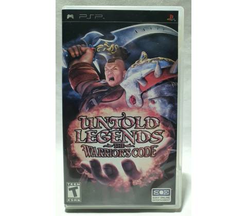 Untold Legends: The Warriors Code