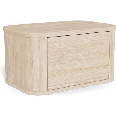 Actona Нощно шкафче MADERA 46x30 cm в цвят бял дъб (AO0189)