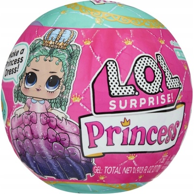 Panenka L.O.L. Surprise MGA 542193-EUC Princess Tots Kreativní šaty DIY