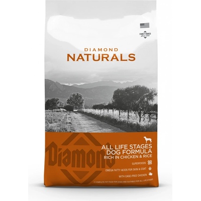 Diamond Naturals All Life Stages CHICKEN 15 kg
