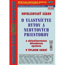 Novelizovaný Zákon o vlastníctve bytov a nebytových priestorov