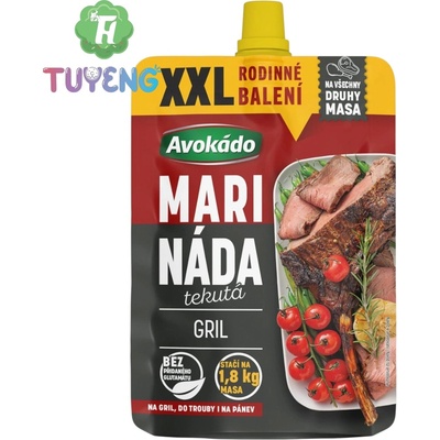 Avokádo Marináda tekutá gril 205 ml – Sleviste.cz