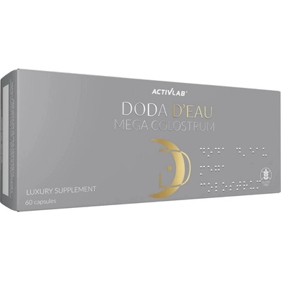 Activlab DODA D'eau Mega Colostrum 60 kapslí