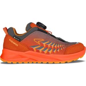 Lowa Детски мултиспорт обувки Lowa Kid's Ferrox GTX Lo Multisport shoes - Flame / Mango - размер 24 (EU) (702-3146-0412)