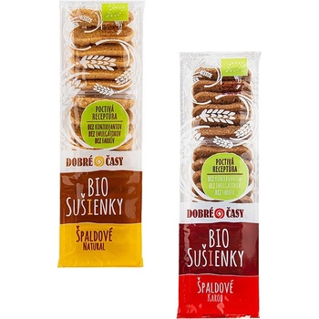 DOBRÉ ČASY Sušenky natural 100 g