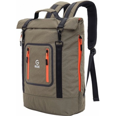 G.RIDE BALTHAZAR khaki active 12l