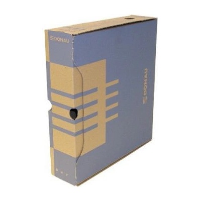 Donau archívny box hnedý 80 mm
