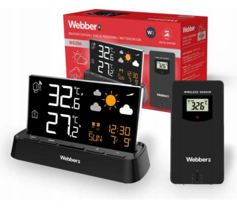 Webber WS206 DCF