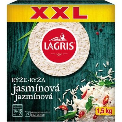 Lagris Jasmínová rýže 1,5 kg