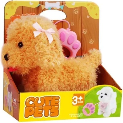 Global Express Far East Ltd Интерактивно разходно куче - кафяво (ad933-116e)