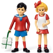 MICKI Pippi Dlhá pančucha figúrky Tommy a Annika