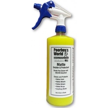 Poorboy's World Matte Detailer & Protectant 473 ml