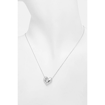Guess Сребърно колие Guess (JSBN04.429JW)