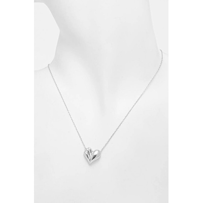 Guess Сребърно колие Guess (JSBN04.429JW)