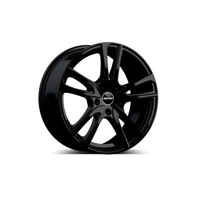 GMP ASTRAL 7x17 5x112 ET45 gloss black