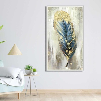 Image 1 of Decono Картина Абстрактно Перо