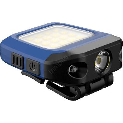 Viking - LED презареждаема фенерка с регулиране на яркостта, 5V, IPX4, 200 лм, 500 mAh (BP0023)