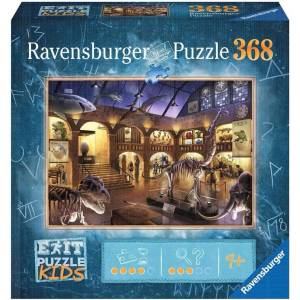Ravensburger - Puzzle Puzzle EXIT: Night at the museum - 368 piese