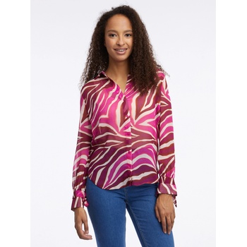 orsay Розово-винена дамска блуза с десен ORSAY Orsay | Cherven | ЖЕНИ | S