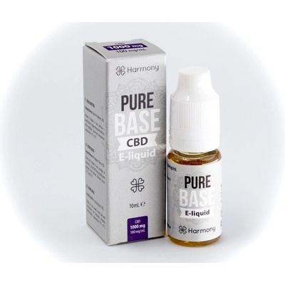 Harmony CBD Pure Base 10 ml 1000 mg - Heureka.cz