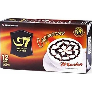Trung Nguyen G7 Instant Cappuccino Mocha Опаковка 12 x 18 g