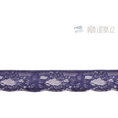 Čipka silonová šírka 7 cm