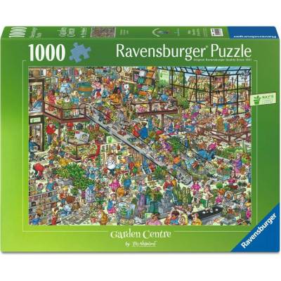 Ravensburger Ray's Comic Zahradní centrum 1000 dílků