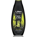 Lilien All Out Men sprchový gel 400 ml