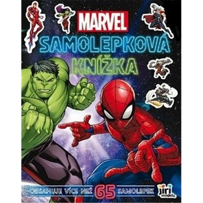 Jiri Models Samolepková knížka Marvel