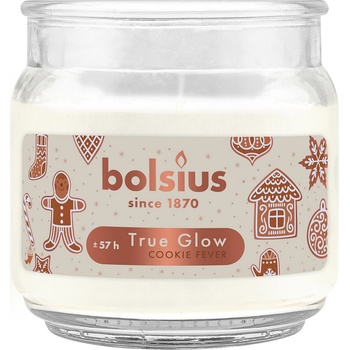 Bolsius Ароматна свещ Bolsius True Glow - Cookie Fever, 57 h (8717847190499)
