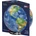 EUROGRAPHICS - Puzzle Planet Earth TIN - 550 piese