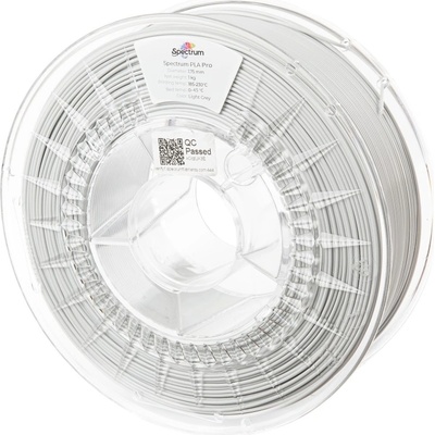 Spectrum 80834 3D филамент, PLA Pro, 1, 75mm, 1000g, светлосиво (80834)