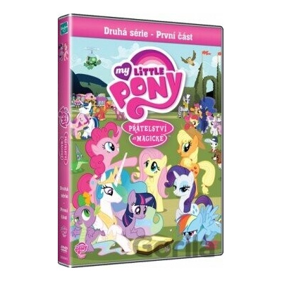 My Little Pony Přátelství je magické DVD