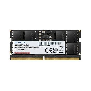ADATA 32GB DDR5 5600MHz GD5S5600732G-SMI
