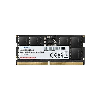 ADATA 32GB DDR5 5600MHz GD5S5600732G-SMI