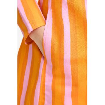 Marimekko рокля с добавен лен (095444)