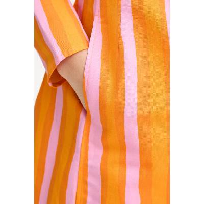 Marimekko рокля с добавен лен (095444)