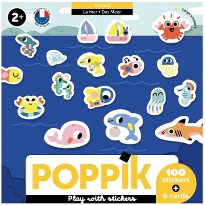 POPPIK Moje malé samolepky More
