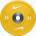Nike strength Бъмпер тежести Nike Strength Pro Urethane Bumper Plates 15 kg yellow/white