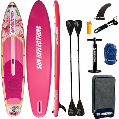 Paddleboard SUN REFLECTIONS Multi 12'4'' Minicombo Soft Blush 12525525
