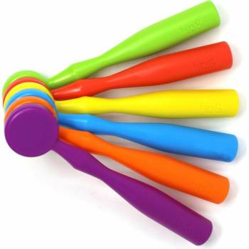 Learning Resources Barevné magnetické hůlky, 6 ks