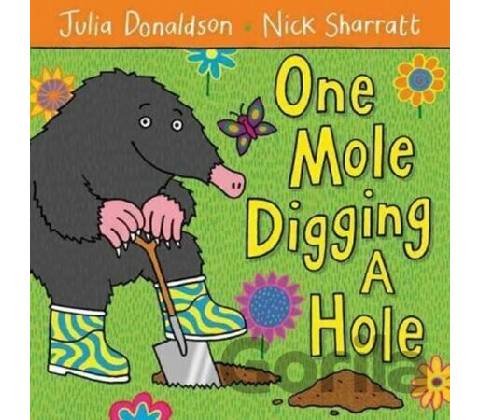 One Mole Digging A Hole