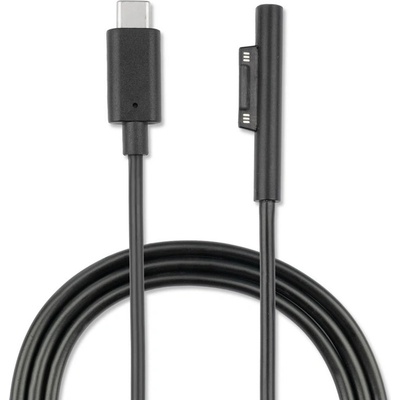 4smarts Кабел 4smarts 4S468683, от Microsoft Surface Connect(м) към USB-C(м), 1m, черен (4S468683)